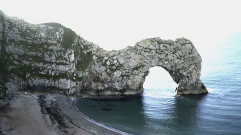 Durdle Door Jump 200ft