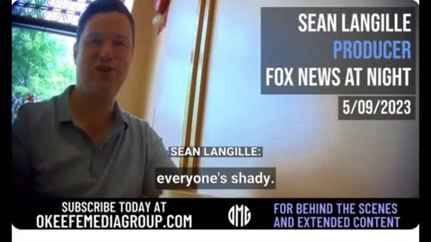 O'Keefe Media Group interviews Fox Producer about Tucker Carlson firing