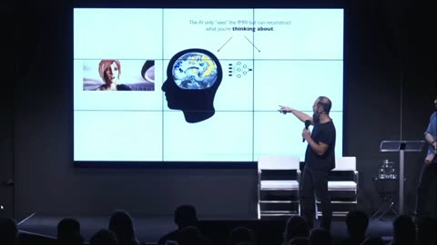 AI Reading The Human Mind Through fMRI Paper