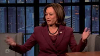 Kamala Weaponizes the Talking Point of 'Children' to Push Forth More Climate Alarmism