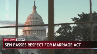 Senate passes landmark bill protecting same-sex marriages; House approval comes next