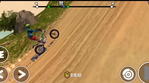 Bike stunt trial