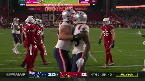 Patriots force another turnover and score quickly!