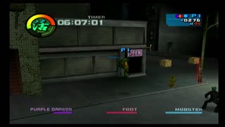 TMNT 2 - Battle Nexus (Gamecube) - Arcade Turtles 2 vs. Gamecube Port