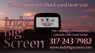 Indy Big Screen Parking Lot Promo
