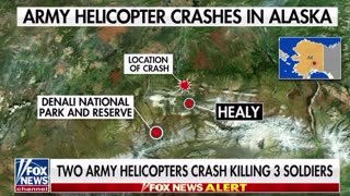 🚨 Two Army helicopters crash killing 3 soldiers - second deadly crash in the last month