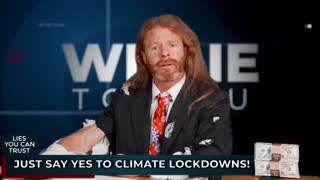 Just Say YES to Climate Lockdowns!