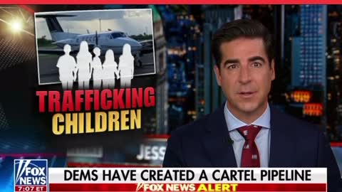 Jesse Watters On The Governments Hand In Human Trafficking