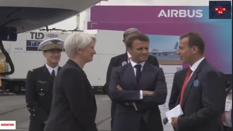 Macron announces deployment of SAMP/T system in Ukraine