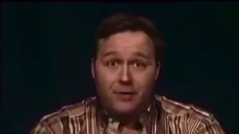 Alex Jones 2002 “New World Order is taking over”