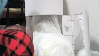 Replacing the Diaper Bin Bag | How To Dad