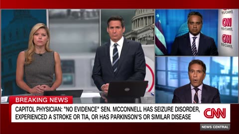 Confusing about Mitch McConnell's health