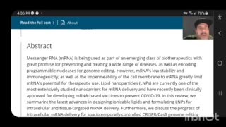 MRNA CHANGES YOU!!