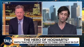 Warren Smith interview with Piers Morgan