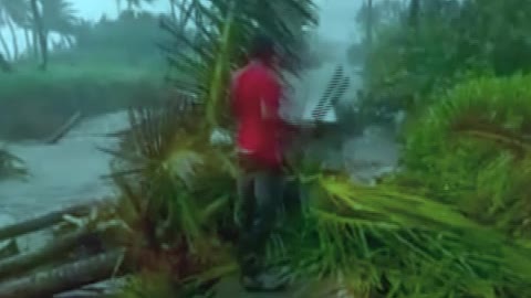 Trinidad Is Sinking Underwater! Flash Floods and Landslides