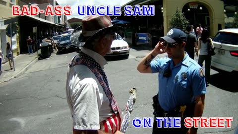 Not All Are Lost - Bad Ass Uncle Sam