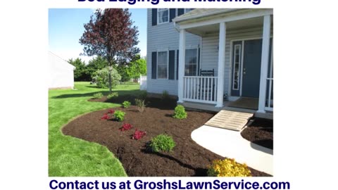 Mulching Funkstown Maryland Landscape Contractor