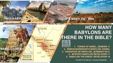 THE IDENTITY OF BABYLON