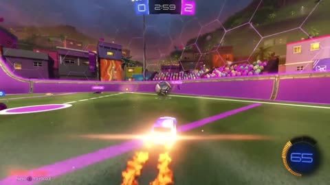 Rocket League 1-3-24 goal2