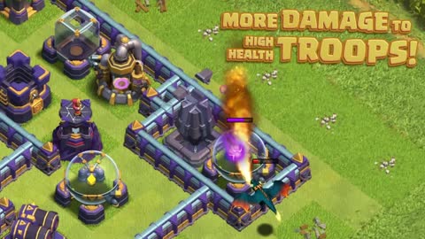 Monolith & Spell Towers: New Town Hall 15 Defenses! Clash of Clans