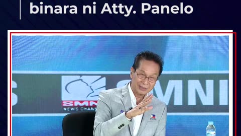 Paghimok ni Carpio kay Pastor ACQ na dumalo sa pagdinig ng Kongreso, binara ni Atty. Panelo