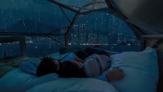 10 Hours ⚡️Sleep Better with the Soothing Sounds of Rain - Calm Your Mind and Relax Your Body