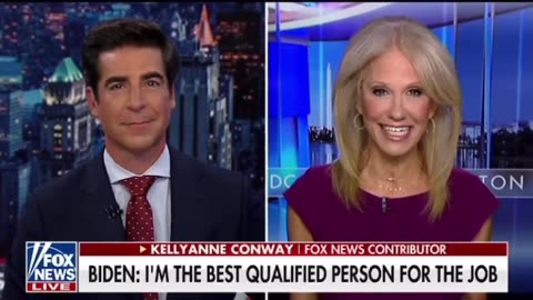 Kellyanne Conway list the OLD FARTS of the Democrats party