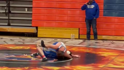 Turner’s 9th grade wrestling