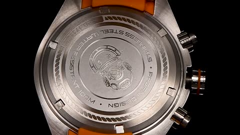 PAGANI DESIGN 2021 New Men's Quartz Watch Top Brand Ceramic Bezel