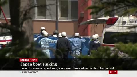 Ten confirmed dead from missing Japan tourist boat - BBC News