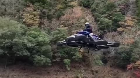 A flying bike was launched in Japan It can be bought for just over half a million dollars!