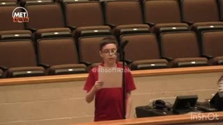 12-Year-Old Stands His Ground After Being Suspended Over His Shirt (VIDEO)