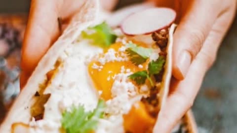 Breakfast Tacos | Mexican Cuisine | Popular Tex-Mex Dish | Tex-Mex Breakfast