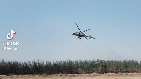 🚁 Iraq Counterterrorism Operation | Iraqi Helicopter Engages IS Militants at Low Altitude | RCF