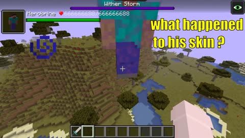 Herobrine vs Wither Storm 7 STAGE in minecraft part 6 creepypasta