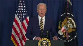 Delusional Biden BRAGS About His "Wide-Spread Economic Recovery"