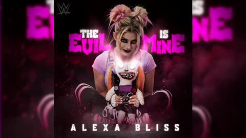 (2021) Alexa Bliss New Official WWE Theme Song - The Evil Is Mine (HD+HQ)