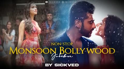 Non-Stop Monsoon Bollywood Jukebox 2023 | Rainy long drive songs | Romantic