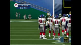 Madden 2002 (GC) Giants vs Jets Part2