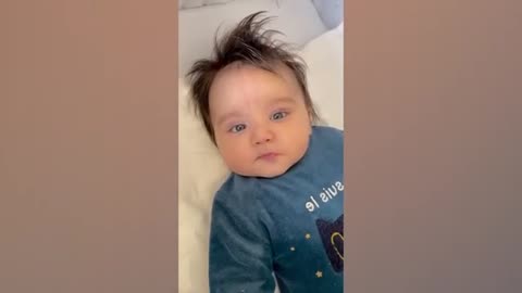 Funny baby video