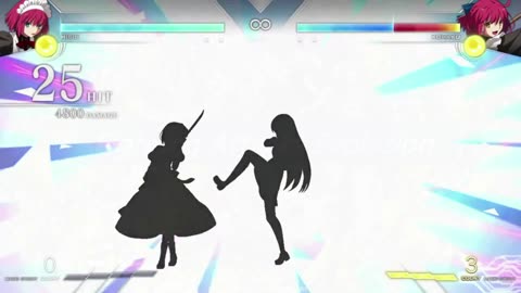 Melty Blood Type Lumina: Hisui Arc Drive and Last Arc Special Attacks