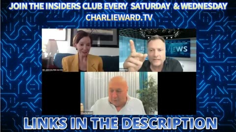 Dr. Jan Halper Hayes, Charlie Ward Talk About the Dollar, Maui, Trump and More