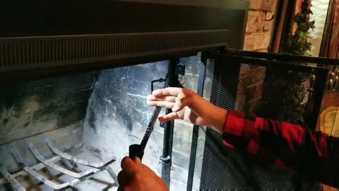 How to build a fireplace swing arm for cooking ( part 2 of 2 )