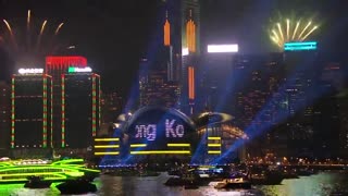 Happy New Year 2023 from Hong Kong