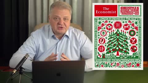 C Новым 2023 годом, Рождественская ёлка The Economist