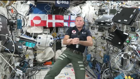 Astronaut Andreas Mogensen Talks with Herning, Denmark DI Business Summit - Sept. 28, 2023
