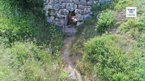 Rare drone footage of the oldest bridge in Europe which is still in use