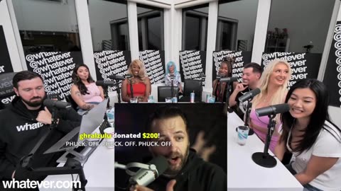 Andrew Wilson KICKS OUT Brainless Asian OF Chick but She RESISTED *BRIAN GETS HEATED