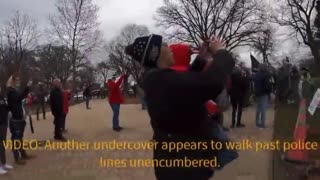 Undercover DC Police Officer Footage From J6