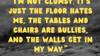 Floor Hates Me: Clumsiness Chronicles (Hilarious Mishaps!)